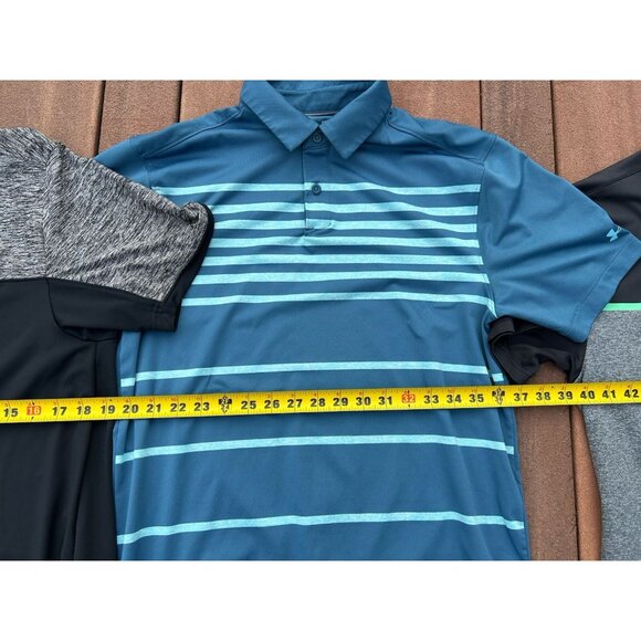 Under Armour Playoff Polo & Loose/Coupe Short Sleeve Men’s LOT - Size SMALL - Picture 3 of 10